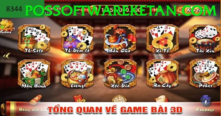 Game Bài 3D - luck8